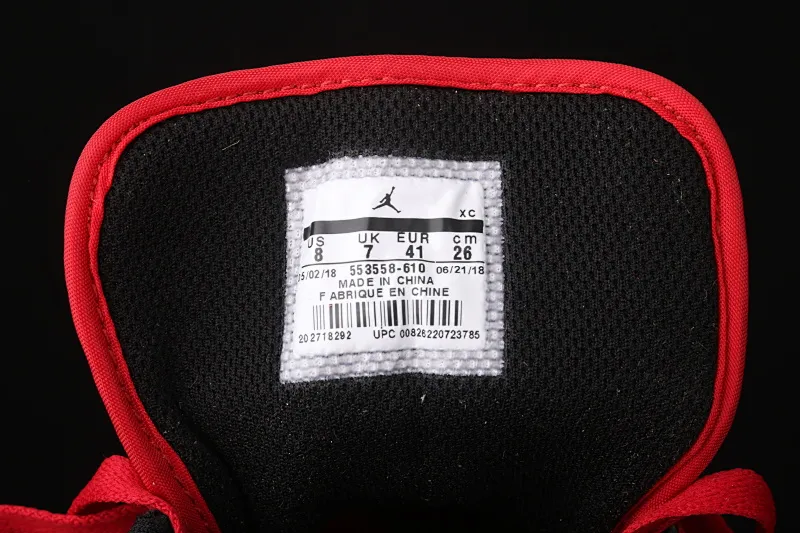 All categories Air Jordan Jordan series basketball shoes Air Jordan 1 Low New version Air Jordan 1 Low AJ1 Joe 1 low top leather cultural and leisure sports sneakers 553558-610